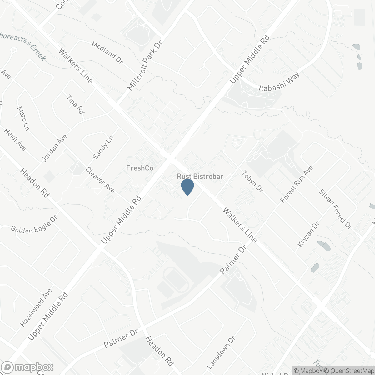 206 - 1800 WALKER'S LINE, Burlington, Ontario L7M 4V2